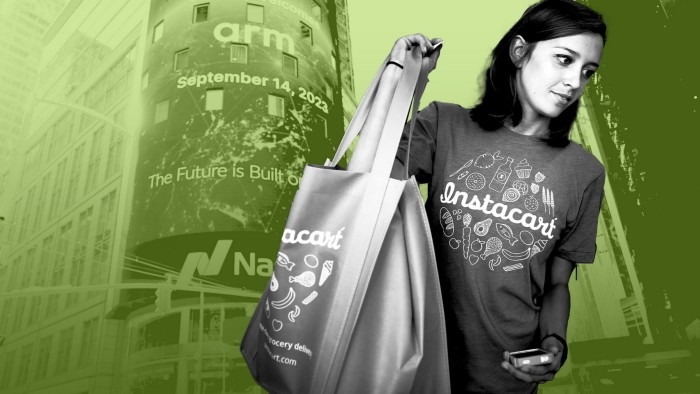 Sự kiện niêm yết của Arm và Instacart đã dập tắt hy vọng mở ra cơ hội cho hàng chục công ty công nghệ tư nhân khác IPO