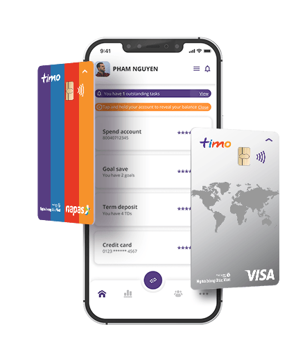 Ngân hàng số thế hệ mới đầu tiên tại Việt Nam