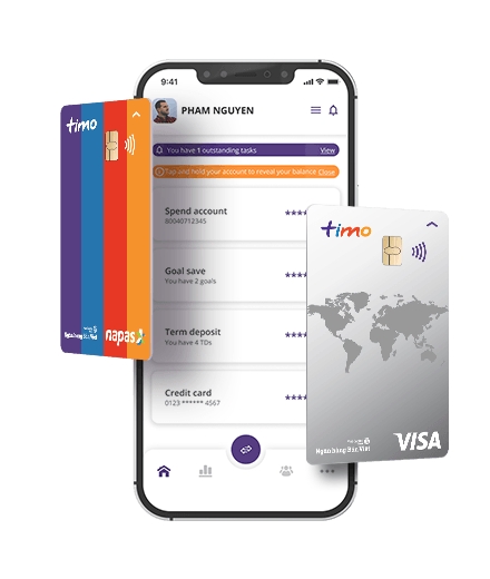 Ngân hàng số thế hệ mới đầu tiên tại Việt Nam